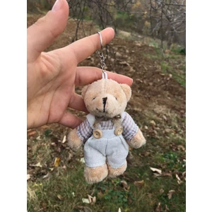 Sumicorn Design Sevimli Peluş Ayıcık Anahtarlık Çanta ve Cüzdan Aksesuarı Hediyelik