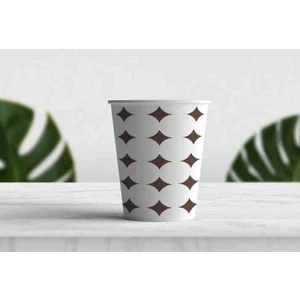 Asya Cup Karton Kağıt Bardak 6 Oz 3000 Li Ideal Çay Kahve Bardağı Boyutu