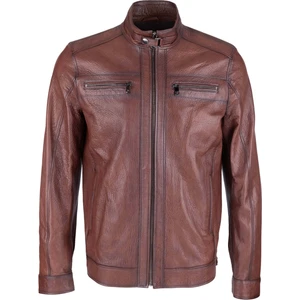 Tamer Tanca Erkek  Deri Fındık Deri Mont 974 Tt-01 Erk Derımont Y23 Fındık Jumbo