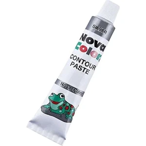 Kontür Boyası 25 ml 1 Adet Cam Vitray Boyası Kontur Boyası