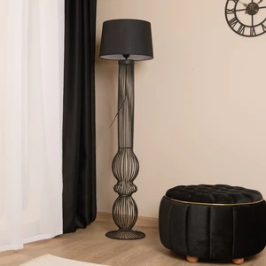 Lighting Deniz Metal Lambader - Siyah - 170 cm