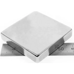 45x45x9mm Neodyum Güçlü Mıknatıs - Neodim Magnet