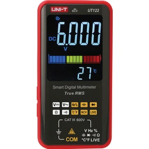 UT122 Smart True Rms Multimetre