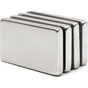 38x24x4.5mm Neodyum Güçlü Mıknatıs - Neodim Magnet