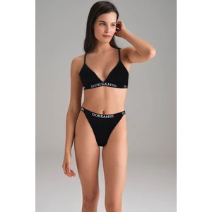 Kadın V Kesim Yüksek Bel Slip 7154