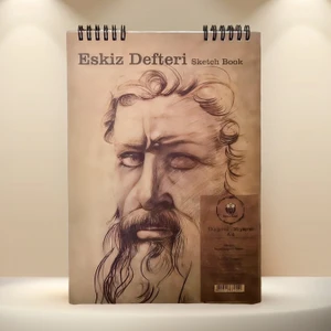A4/50Yp/120Gr/Spiralli Eskiz Defteri (Sketch Book)