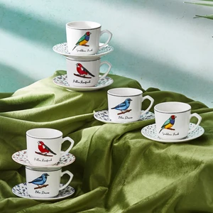 Vogel 6 Kişilik Kahve Fincan Takımı 80 ml