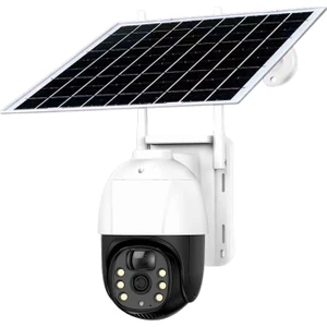 AV-M11 3mp 4g Sim Kartlı Solar Panelli Ptz Kamera
