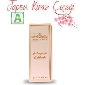 Magic Scents Japon Kirazı Çiçeği Buhurdanlık Kokusu 10 ml