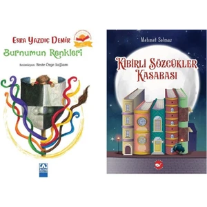 Burnumun Renkleri - Kibirli Sözcükler Kasabası 2 Kitap