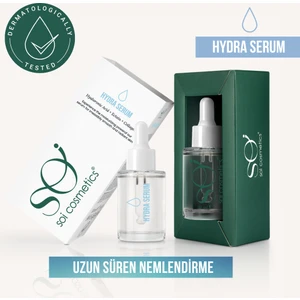 Soi Cosmetics Canlandırıcı Ve Nemlendirici Cilt Serumu (Hydra Serum)