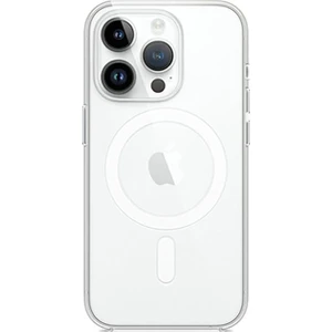 iPhone 15 Pro Kılıf Magsafe Özellikli  Mika Sert Kapak