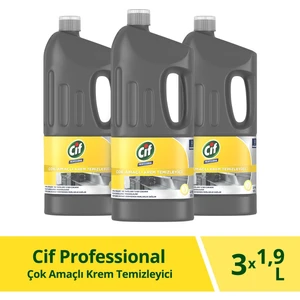 Professional Çok Amaçlı Krem Temizleyici 1,9 Lt 3ADET
