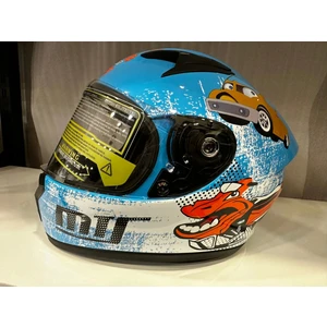 Kask Mts M-201 Çocuk Mavi