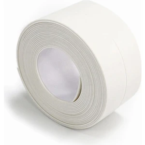 Longbang Shop Beyaz Stil 320X2,2 cm Pvc Su Geçirmez Duvar Etiket Kendinden Yapışkanlı Lavabo Soba Çatlak Şerit Mutfak Banyo Küveti Köşe Sızdırmazlık Bandı Su Geçirmez (Yurt Dışından)