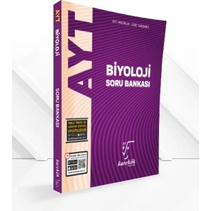 Karekök Yayıncılık AYT Biyoloji Soru Bankası