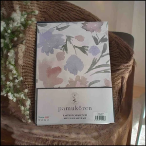 Pamuk Ören Çift Kişilik Percale Lastikli Çarşaf