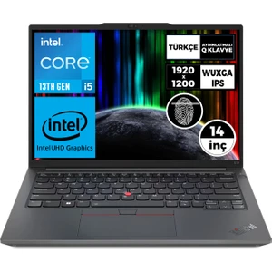 Thinkpad E14 Gen 5 I5-1335U 40GB 1tb SSD 14" Wuxga Windows 11 Pro Taşınabilir Bilgisayar 21JK0004TX 025