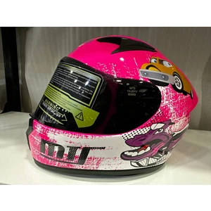 Kask Mts M-201 Çocuk Pembe