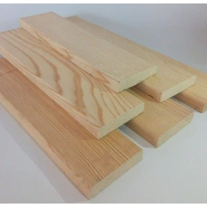 Pakçam Kereste 2X7X125 cm Silinmiş Tahta 10 Adet