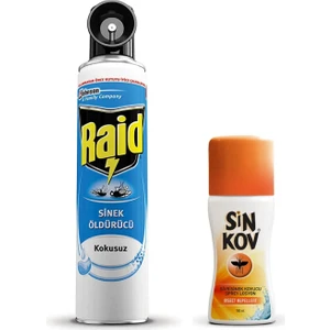 Sinek Ilacı 300 ml Kokusuz ve Sinkov 100 ml Losyon