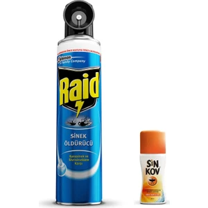 300 ml Sinek Ilacı ve Sinkov Sinek Kovucu Losyon 100 ml