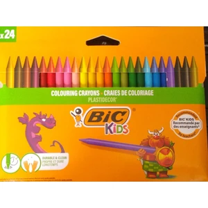 İleri Grup Bic 24'lü Pastel ( Mum ) Boya