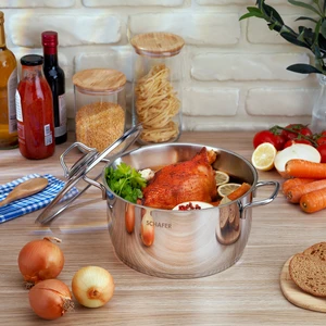 Held 24 cm Derin Çelik Tencere Inox