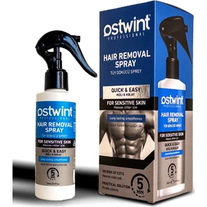 Hassas Ciltler Için Tüy Dökücü Sprey 150 Ml Erkek