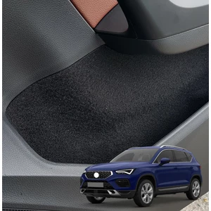 Seat Ateca Konfor Seti Araç Içi Eşya Saklama Cepleri Kumaş Kaplama Ses Giderici Set