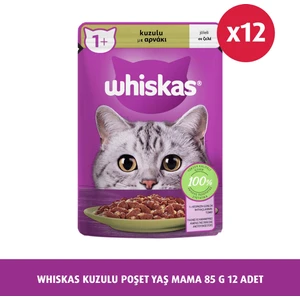 Kuzulu Poşet Yaş Mama 85 G 12X