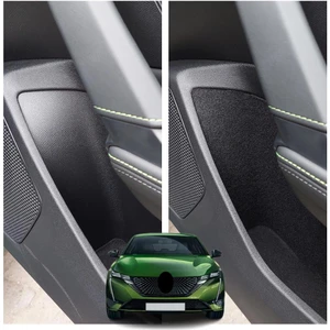 Peugeot 308/P5 Konfor Seti "Torpido Kaplamasız / Benzinli Uyumlu" Araç Içi Eşya Saklama Cepleri Kumaş Kaplama Ses Giderici Set