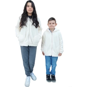 Sweet's Collection Unisex Genç Çocuk Welsoft Peluş Ceket