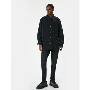 Super Skinny Fit Kot Pantolon - Justin Jean