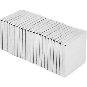 10X10X1MM Neodyum Güçlü Mıknatıs - Neodim Magnet