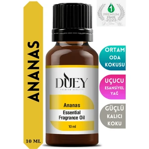 Ananas Uçucu Yağ Buhurdanlık Yağı Difüzör Esansı Oda Kokusu Esansı Hava Nemlendirici Esans