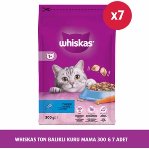 Ton Balıklı Kuru Mama 300 G 7x
