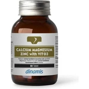 Calcium Magnesium Zinc D3 60 Tablet