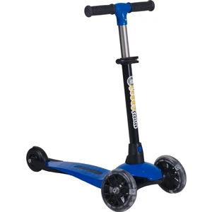 Leddy LED Işıklı 3 Tekerli Katlanabilir 2-5 Yaş Arası Max 50 kg Taşıma Kapasitesi 3 Kademeli Scooter