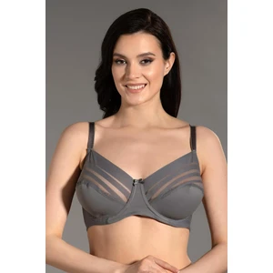 Kadın Gri Toparlayıcı Sütyen 348070
