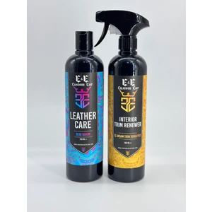 E&e Custom Car Iç Aksam Trim Yenileyici 700 Ml, Deri Bakım 700 ml