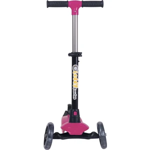 Leddy LED Işıklı 3 Tekerli Katlanabilir 2-5 Yaş Arası Max 50 kg Taşıma Kapasitesi 3 Kademeli Scooter