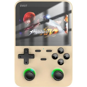 D007 Plus Android Taşınabilir Retro El Atarisi Game Oyun Konsolu 10.000+ Oyunlu Gold