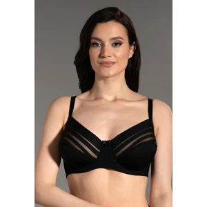 Kadın Siyah Toparlayıcı Sütyen 348070