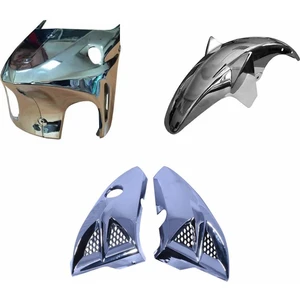 Cg Nikel Üçlü Set (Sakal-Bıyık-Çamurluk)