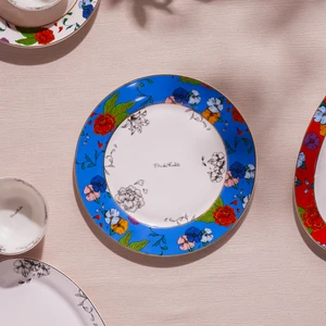 Frida Servis Tabağı Mavi 27 cm