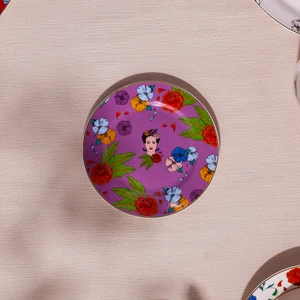 Frida Pasta Tabağı Mor 19 cm