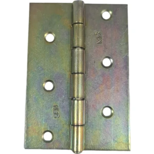 Şen Yaprak Menteşe Çinko 8cm Sarı Renk 1,5X55X80 mm 10 Adet