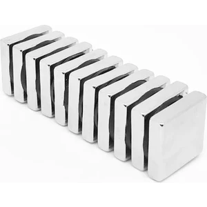 20X20X5MM Neodyum Güçlü Mıknatıs - Neodim Magnet