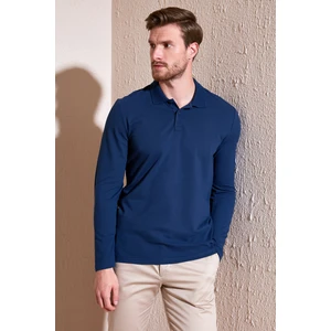 Pamuk Slim Fit Polo Yaka Sweat Erkek Sweat 5905707